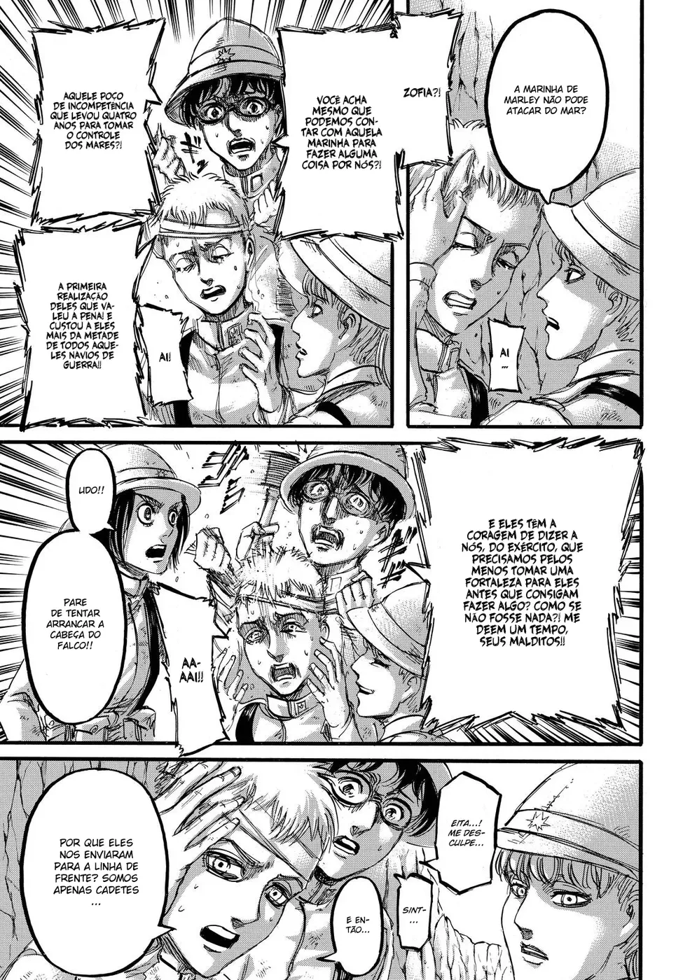 Read Attack on Titan (pt) Manga Online