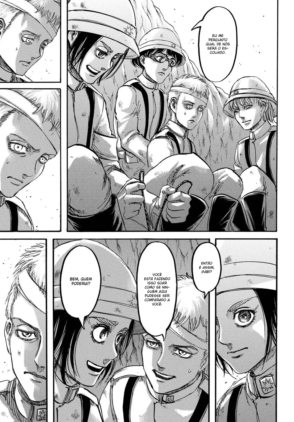 Read Attack on Titan (pt) Manga Online