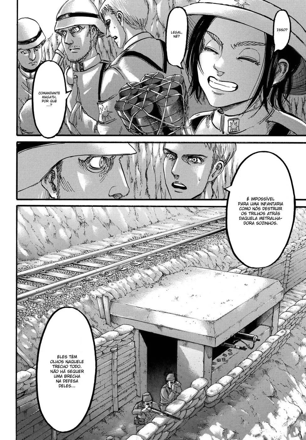 Read Attack on Titan (pt) Manga Online