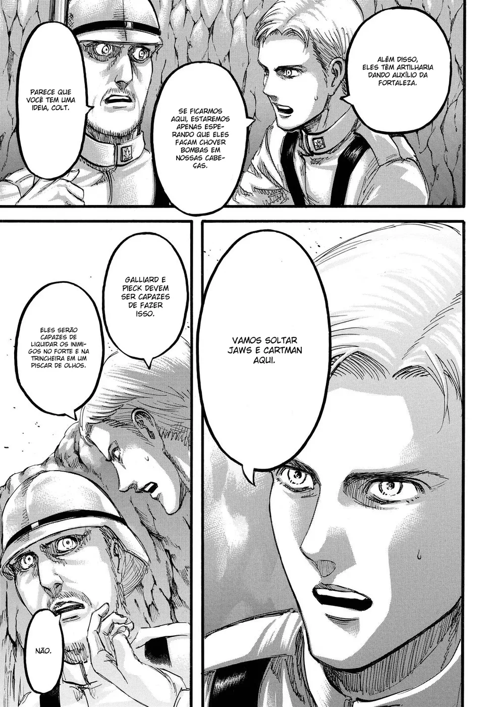 Read Attack on Titan (pt) Manga Online