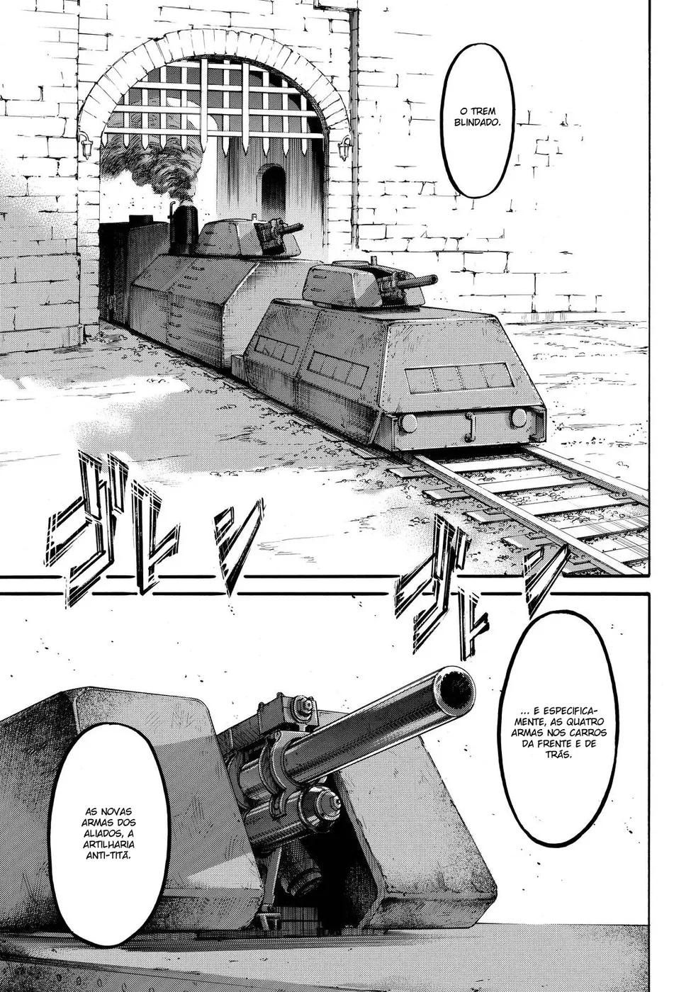 Read Attack on Titan (pt) Manga Online