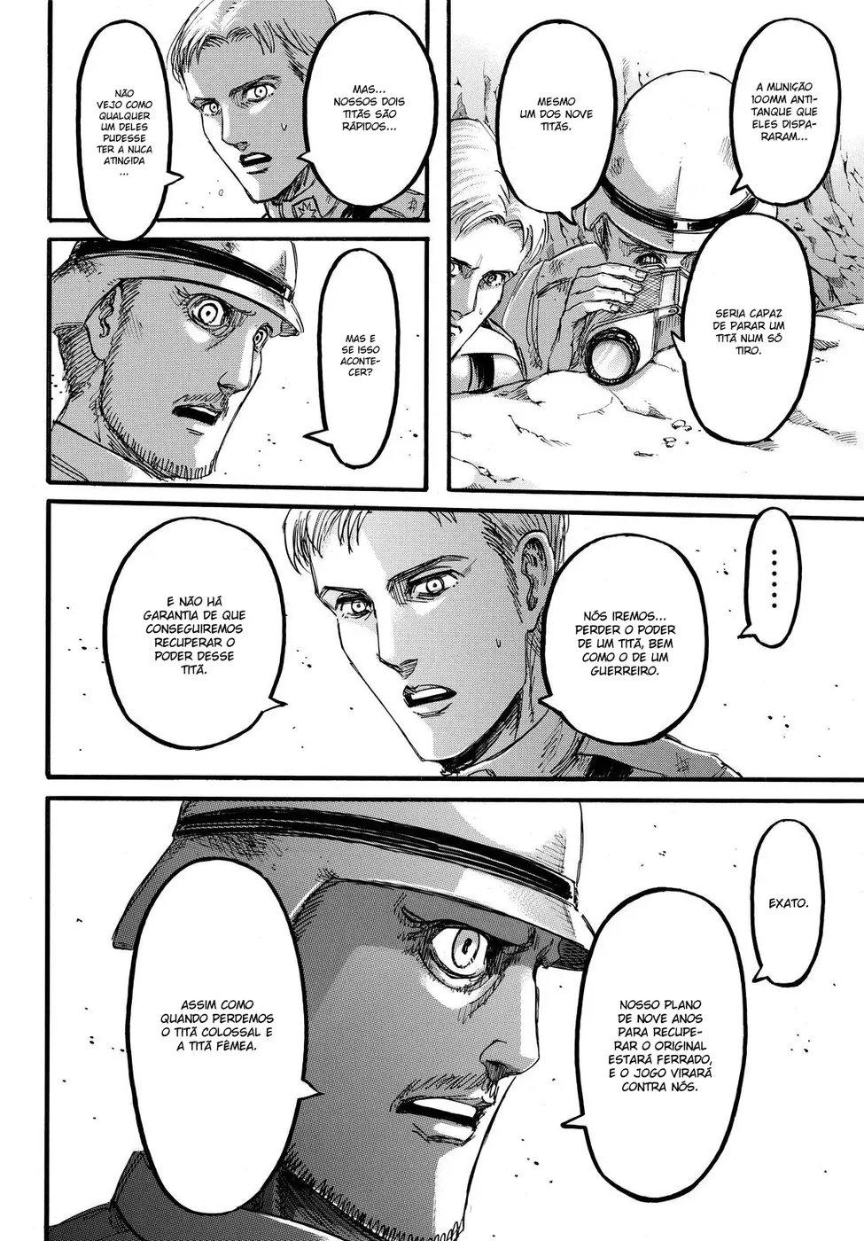 Read Attack on Titan (pt) Manga Online