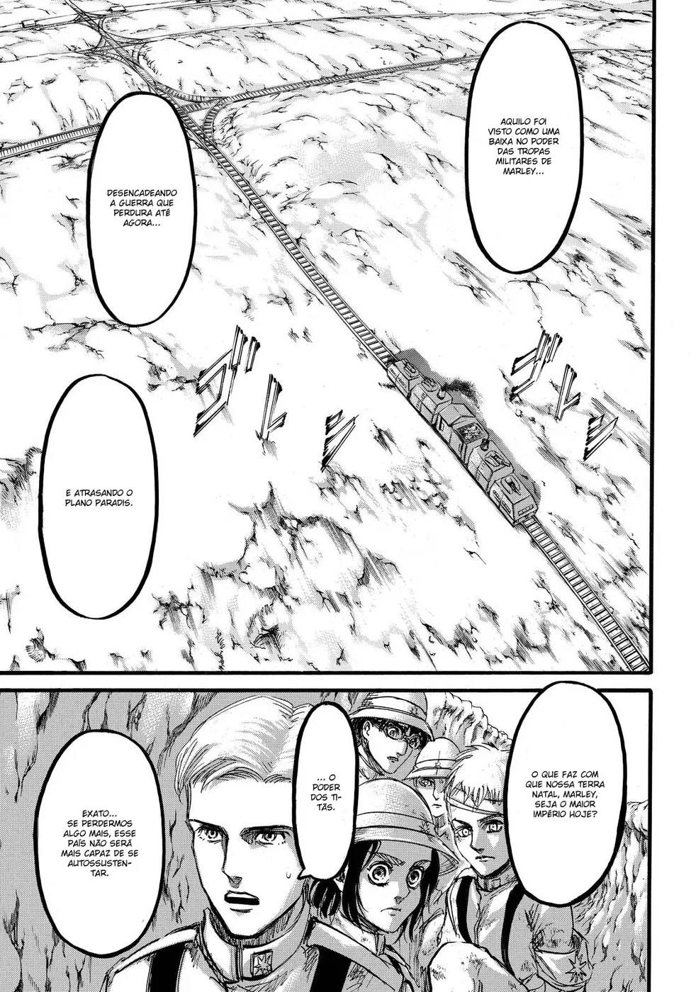 Read Attack on Titan (pt) Manga Online