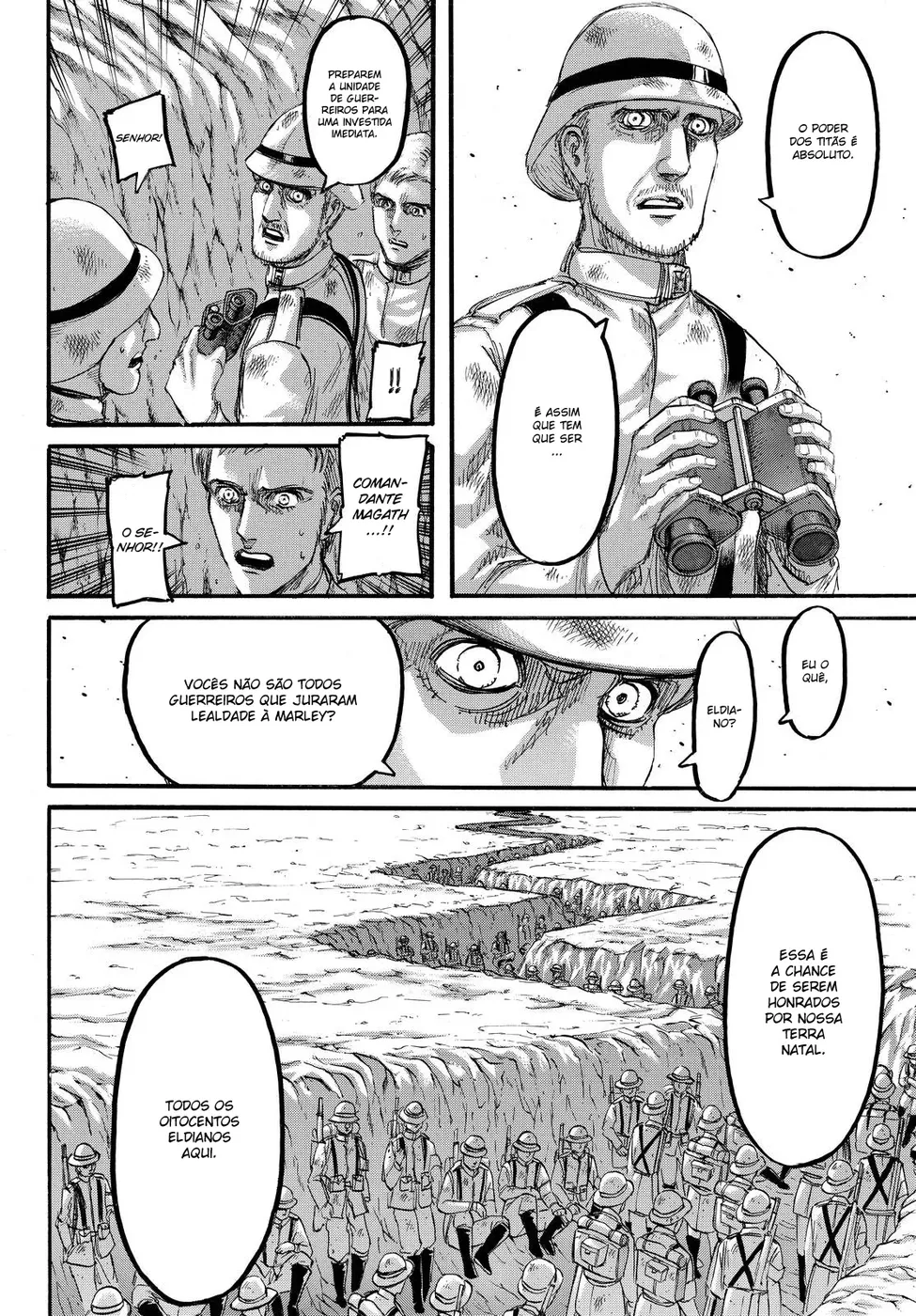 Read Attack on Titan (pt) Manga Online