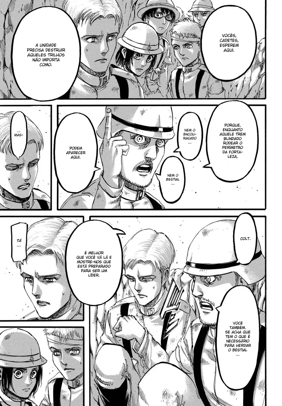 Read Attack on Titan (pt) Manga Online