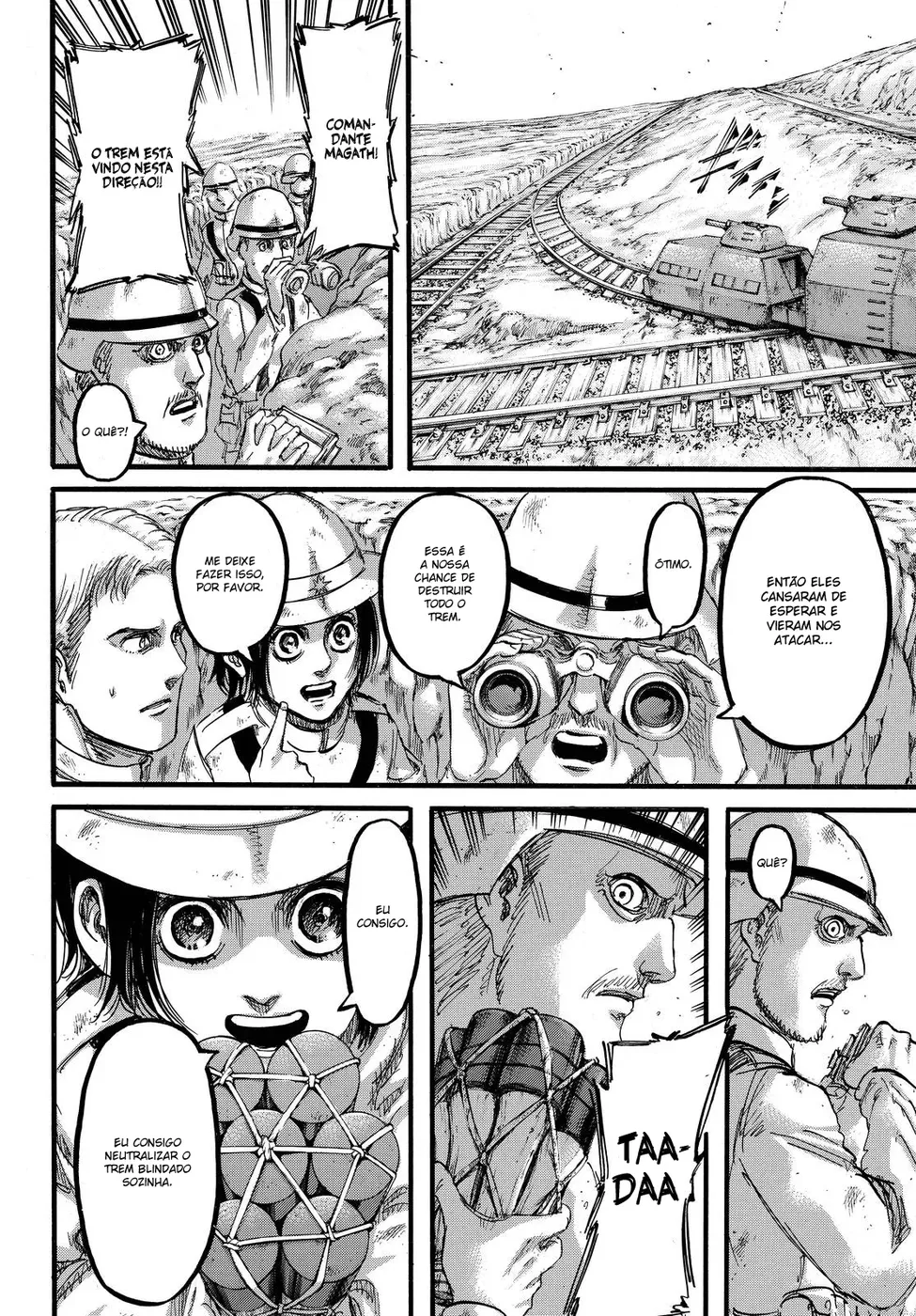 Read Attack on Titan (pt) Manga Online