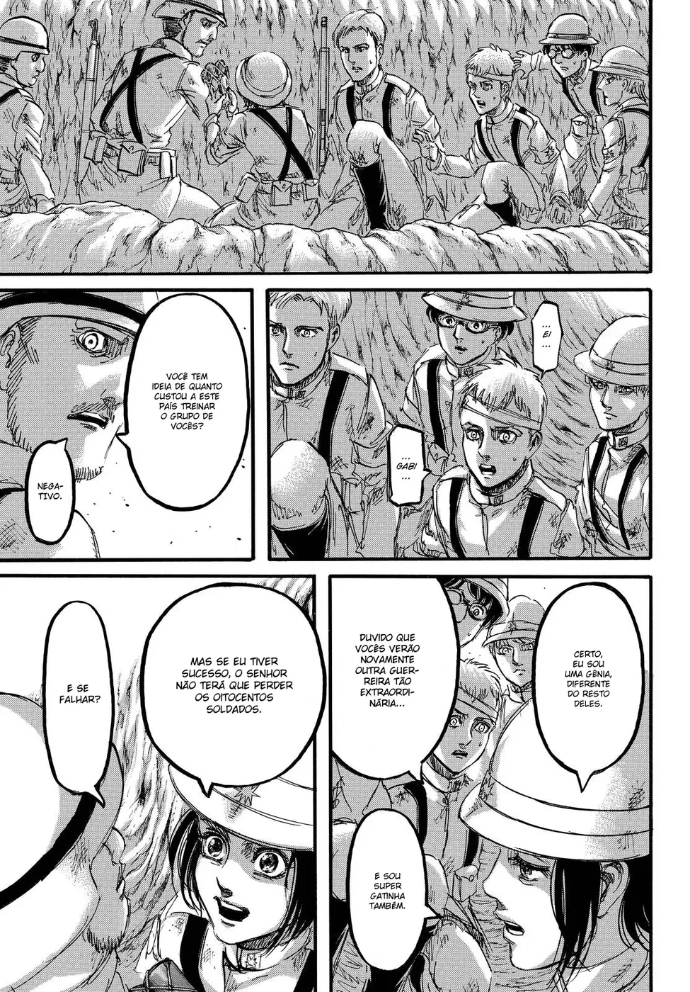 Read Attack on Titan (pt) Manga Online