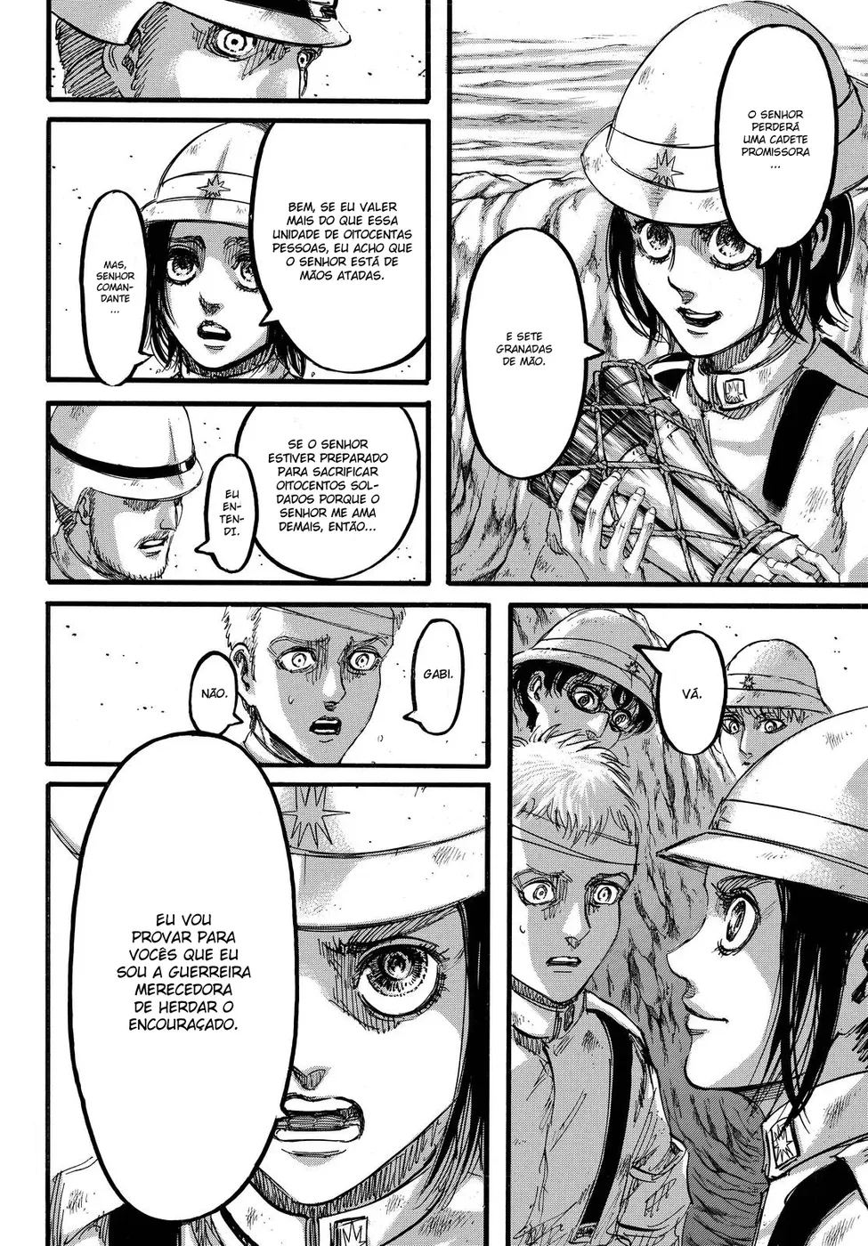 Read Attack on Titan (pt) Manga Online