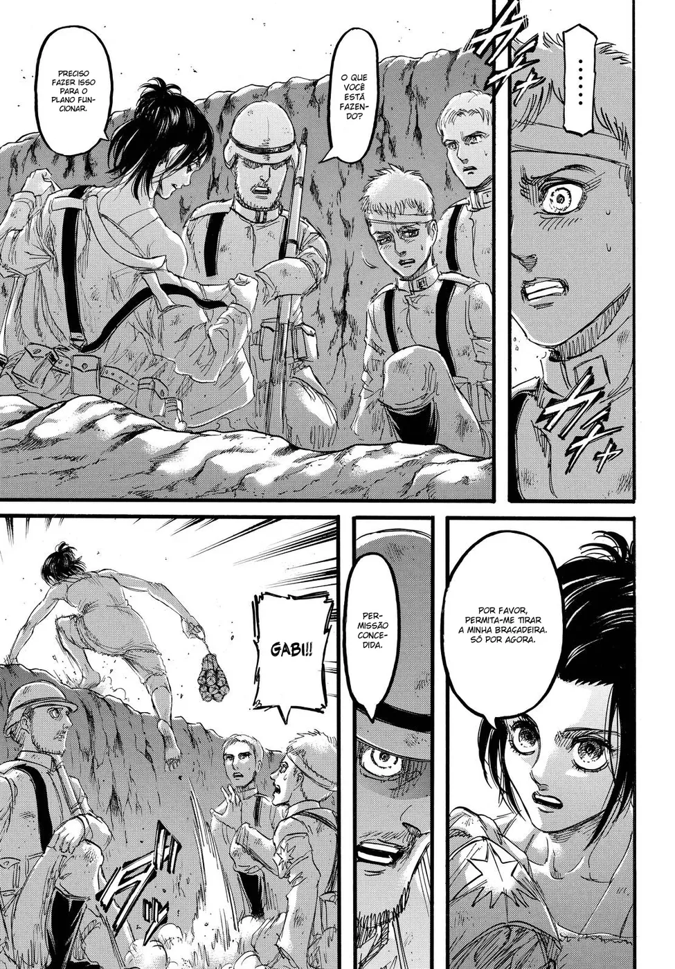 Read Attack on Titan (pt) Manga Online