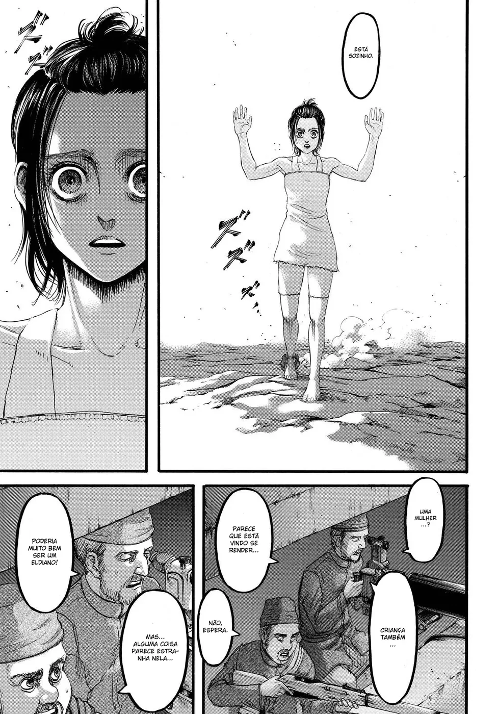 Read Attack on Titan (pt) Manga Online