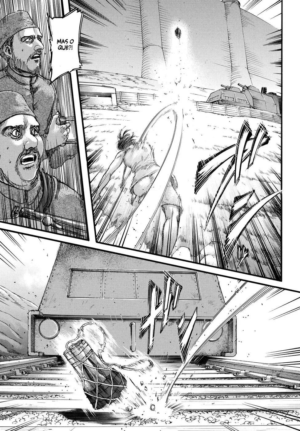 Read Attack on Titan (pt) Manga Online