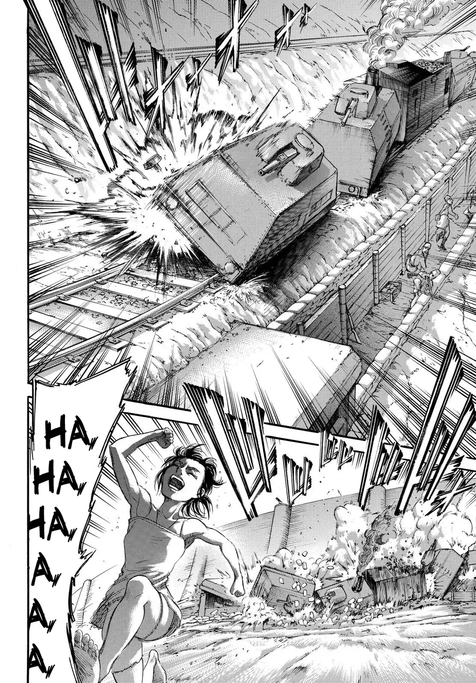 Read Attack on Titan (pt) Manga Online