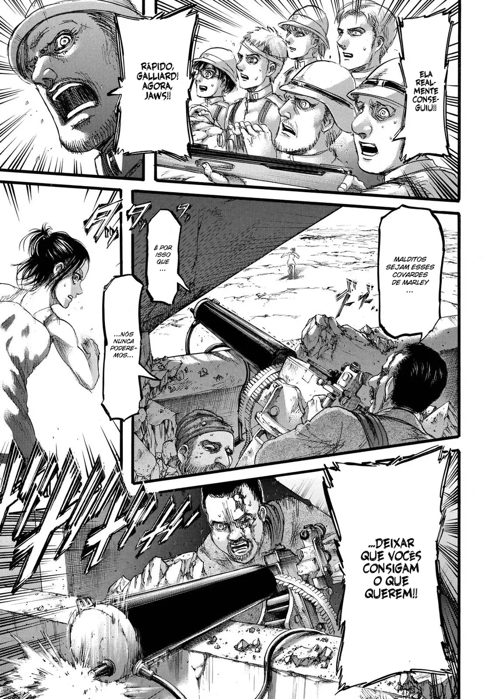 Read Attack on Titan (pt) Manga Online