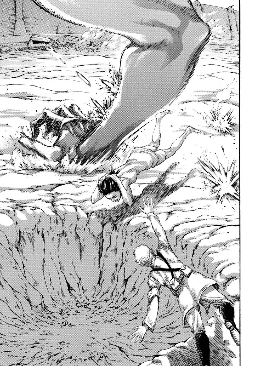 Read Attack on Titan (pt) Manga Online