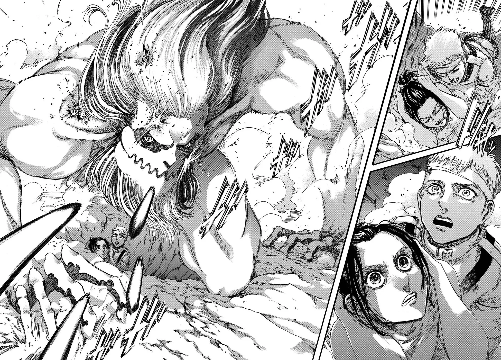 Read Attack on Titan (pt) Manga Online