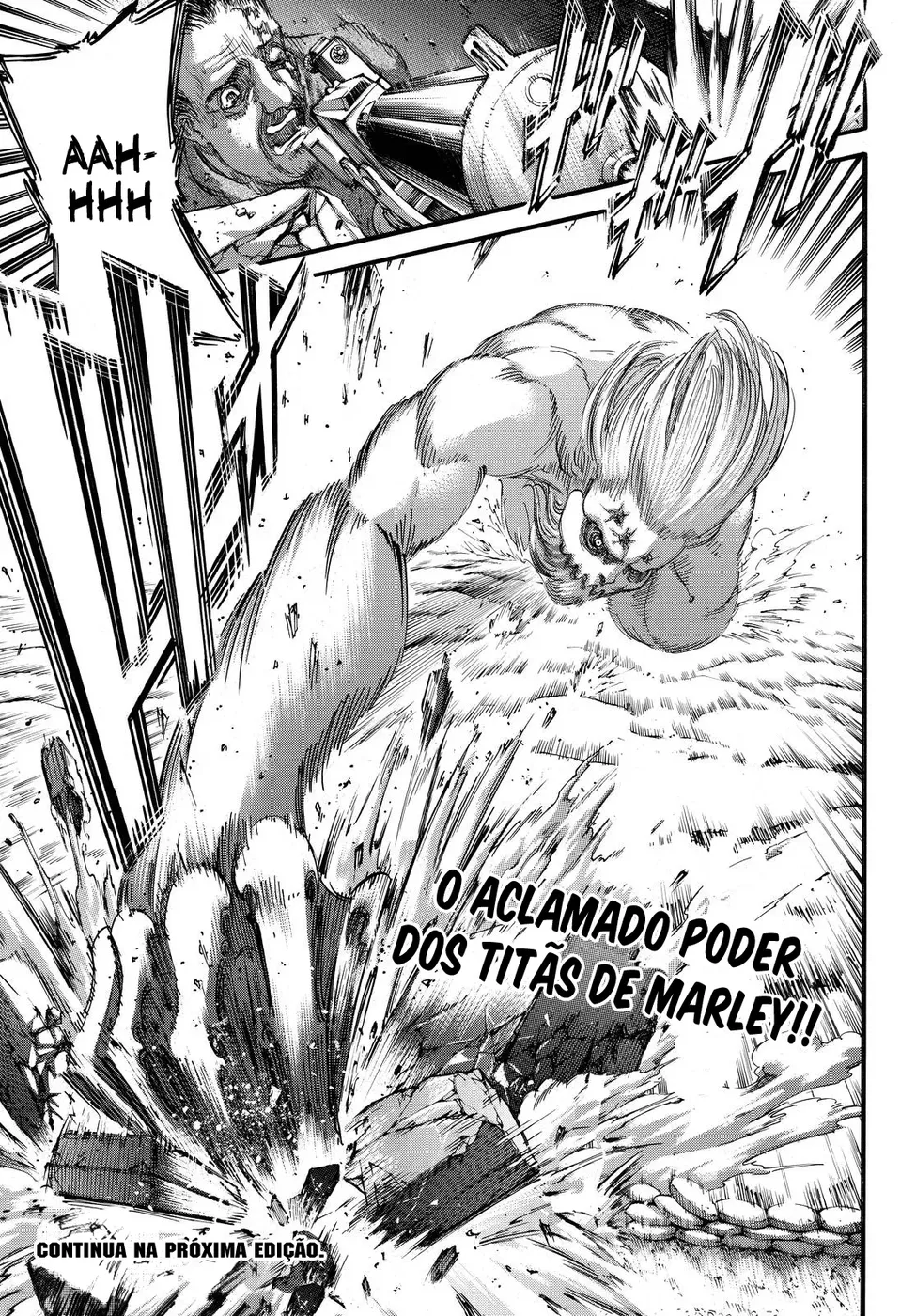 Read Attack on Titan (pt) Manga Online