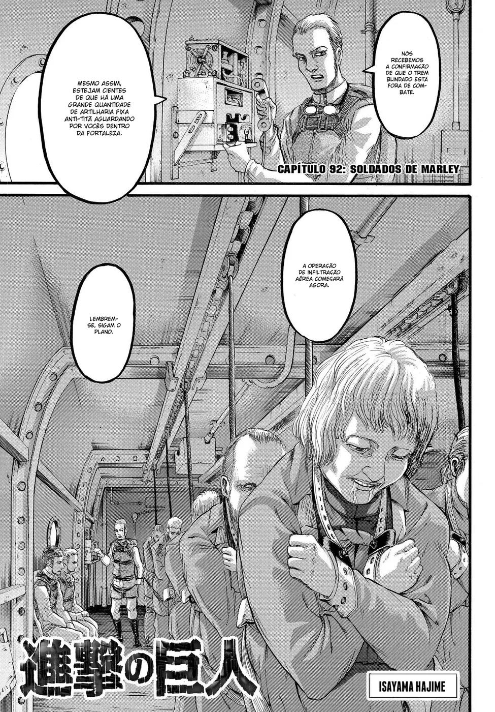 Read Attack on Titan (pt) Manga Online