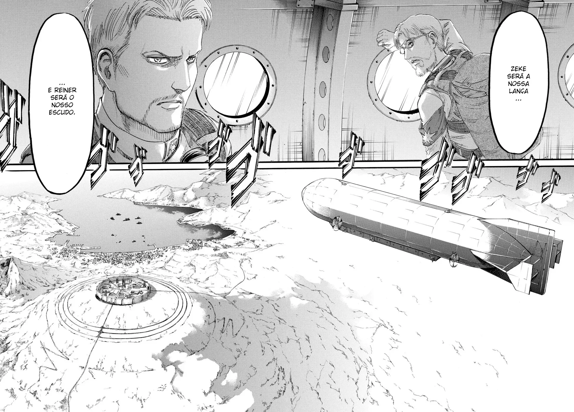 Read Attack on Titan (pt) Manga Online