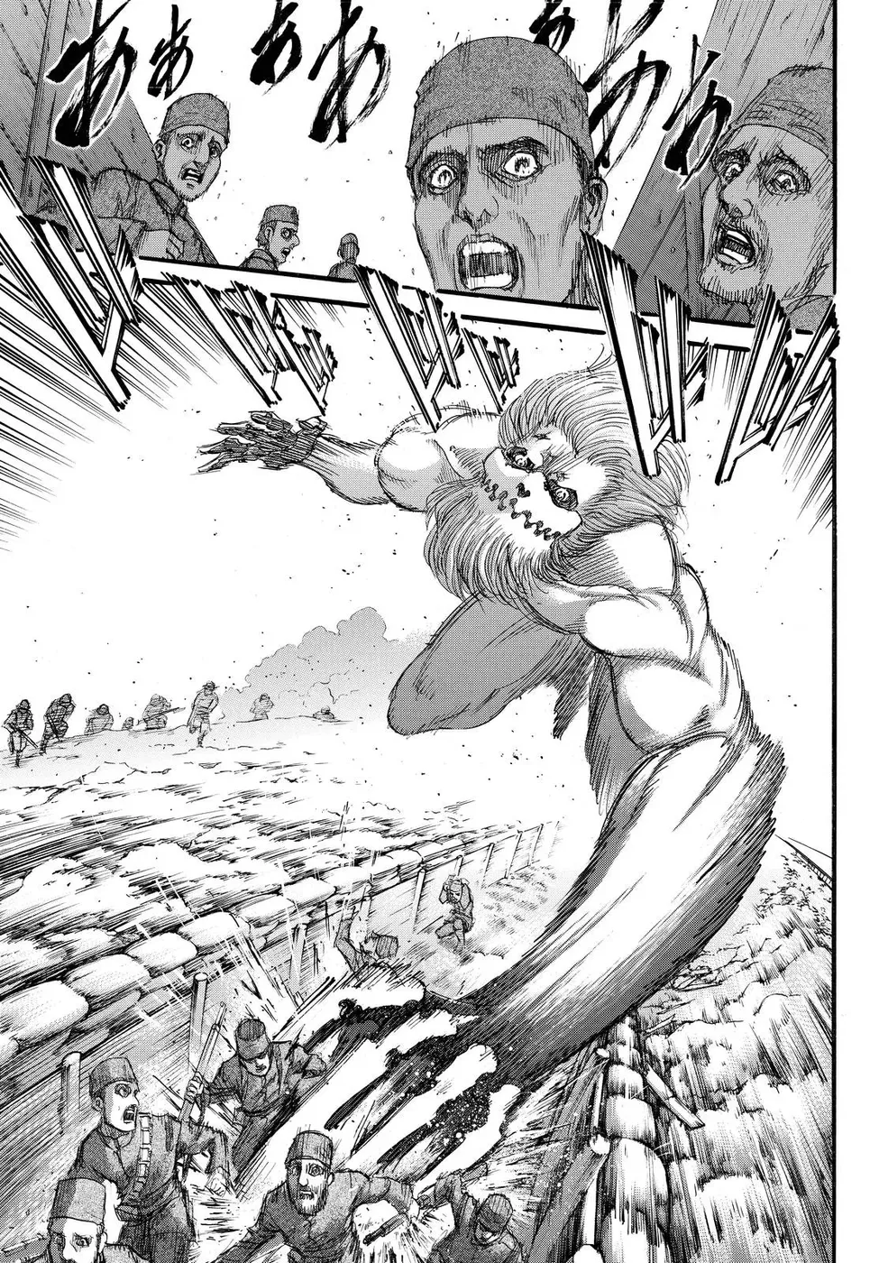 Read Attack on Titan (pt) Manga Online