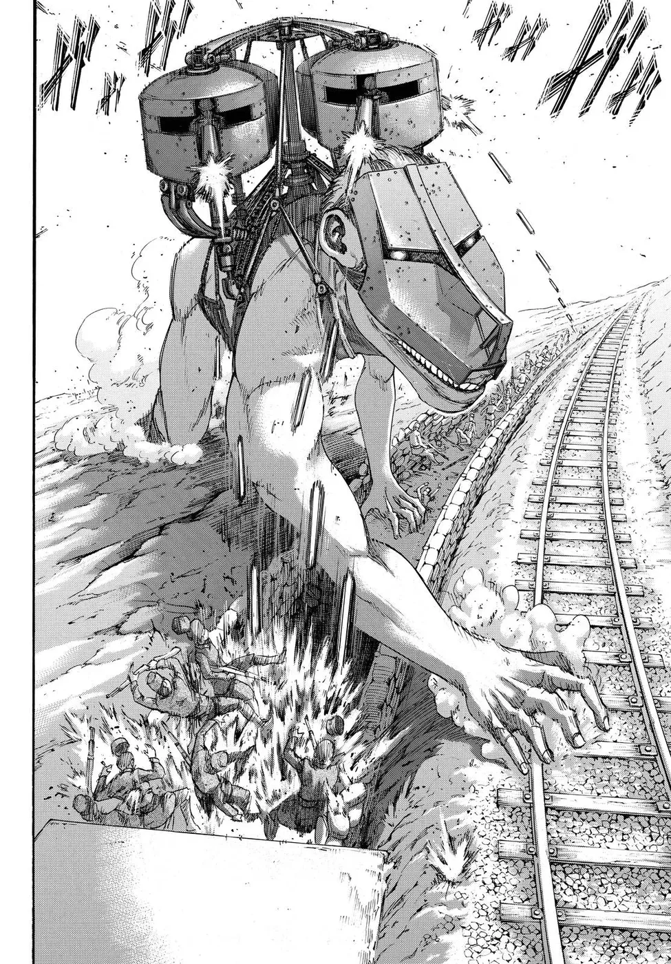 Read Attack on Titan (pt) Manga Online
