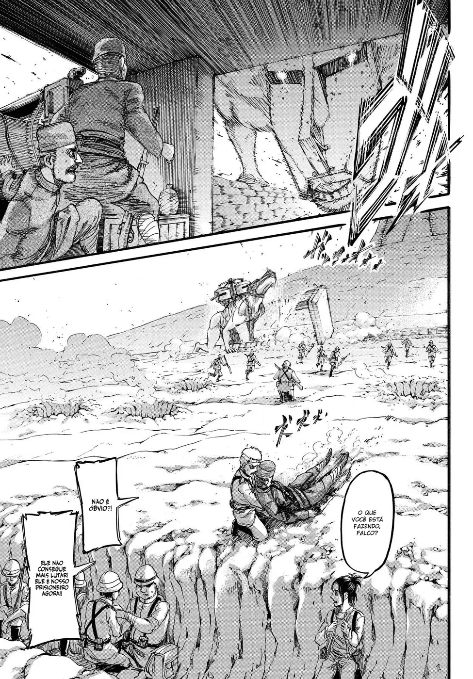 Read Attack on Titan (pt) Manga Online