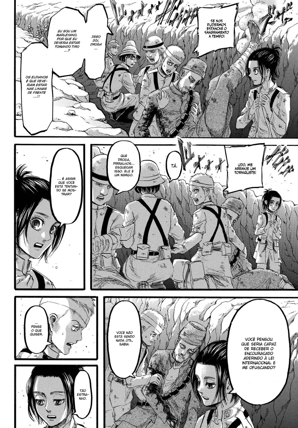 Read Attack on Titan (pt) Manga Online