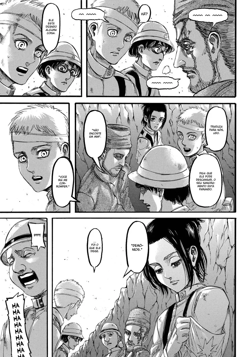 Read Attack on Titan (pt) Manga Online