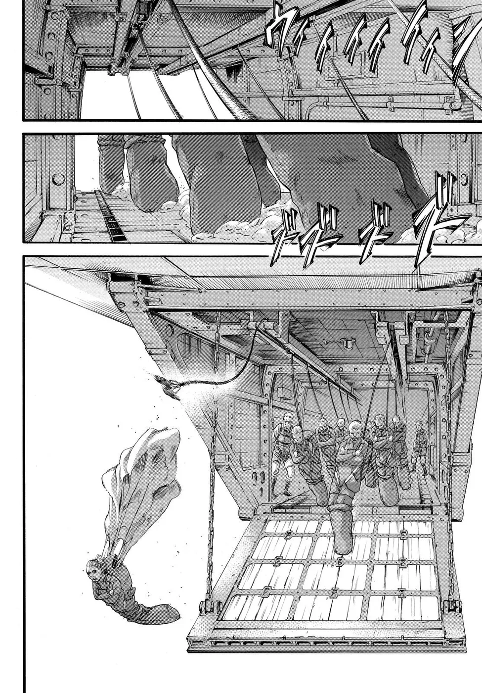 Read Attack on Titan (pt) Manga Online