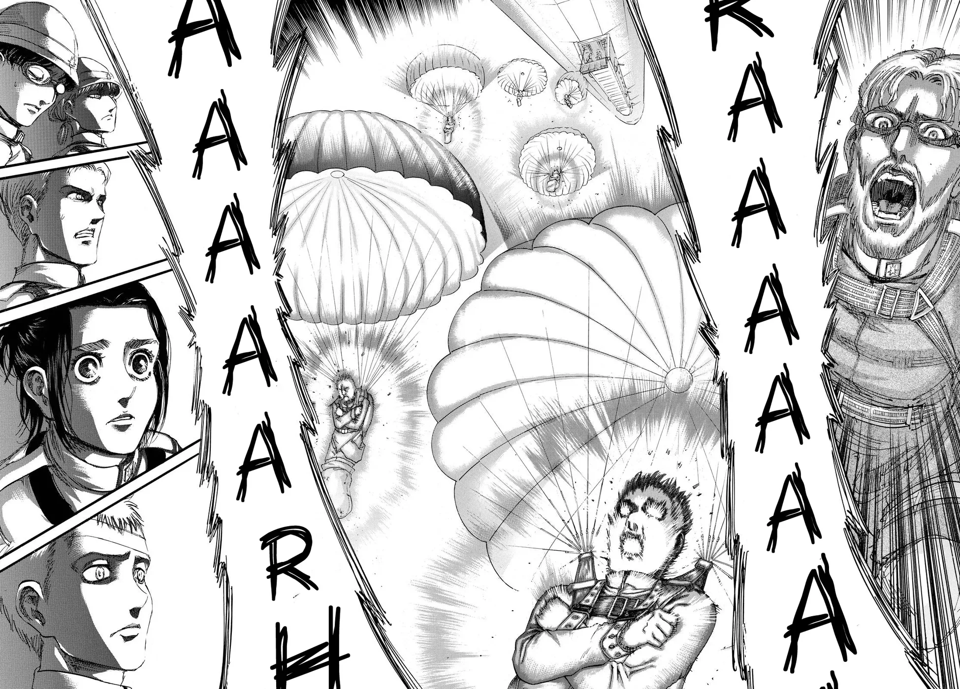 Read Attack on Titan (pt) Manga Online