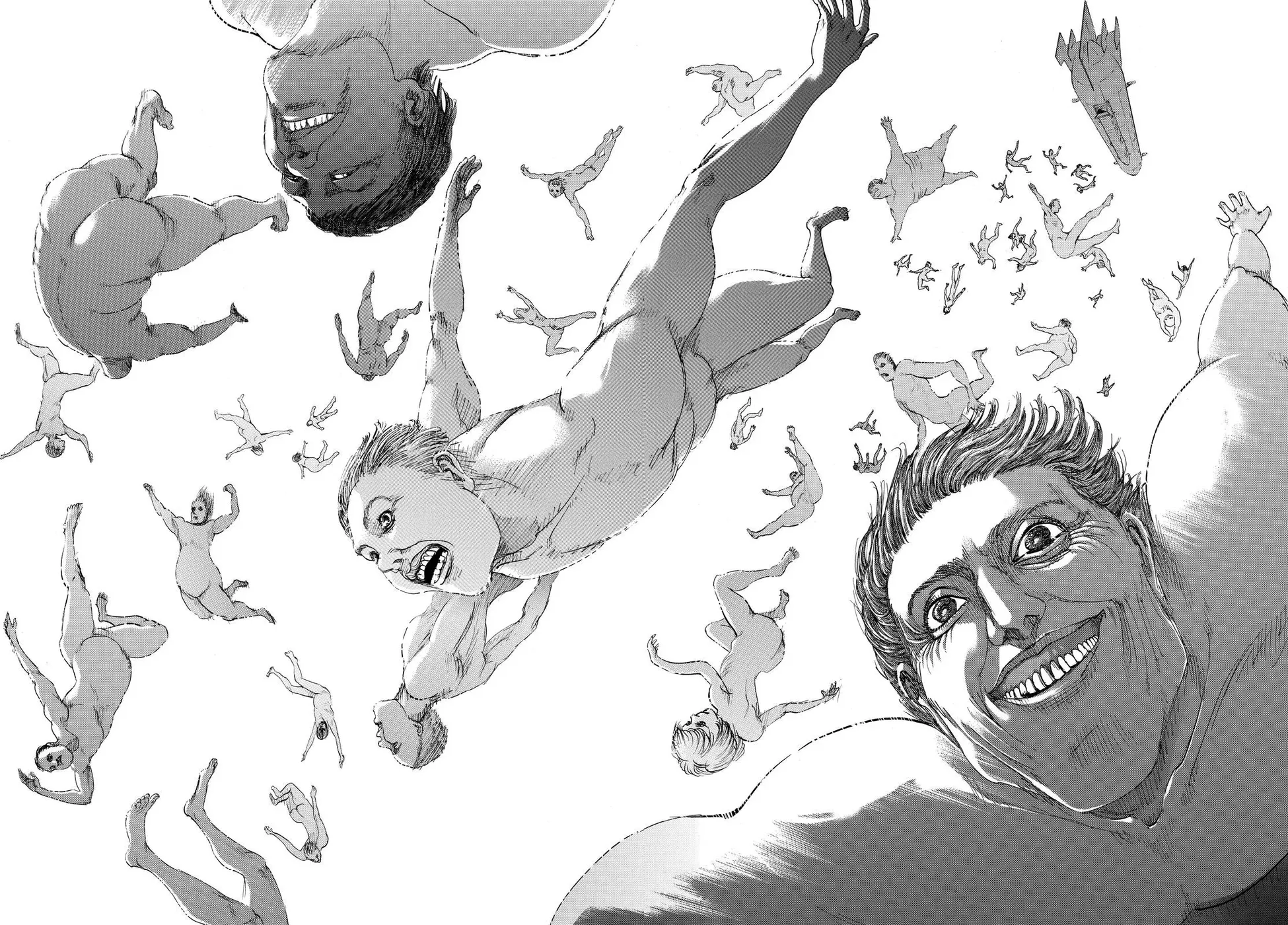 Read Attack on Titan (pt) Manga Online