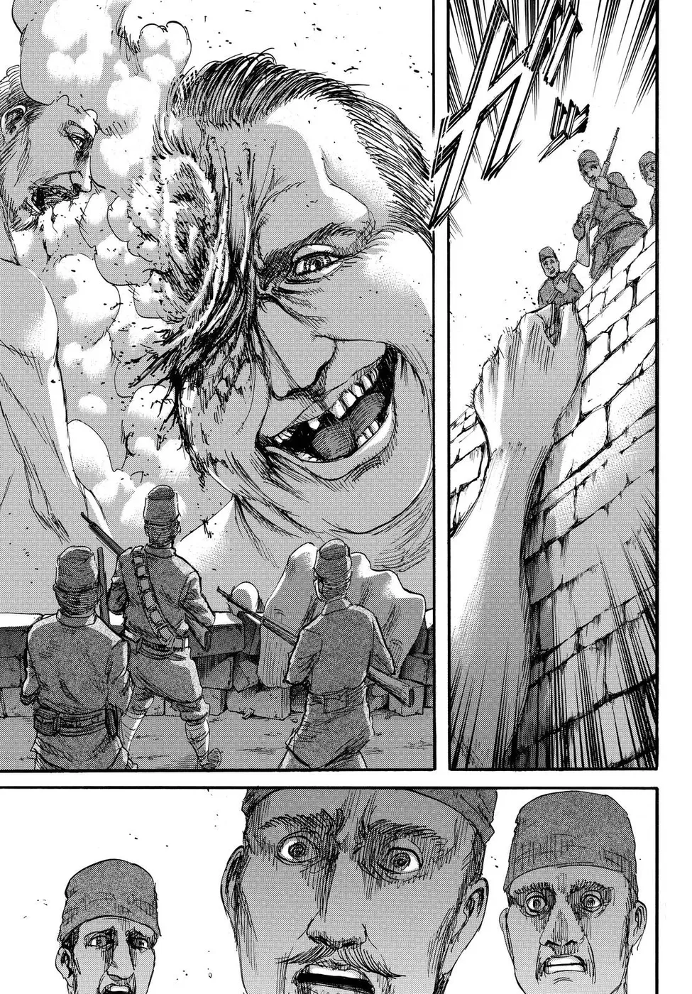 Read Attack on Titan (pt) Manga Online