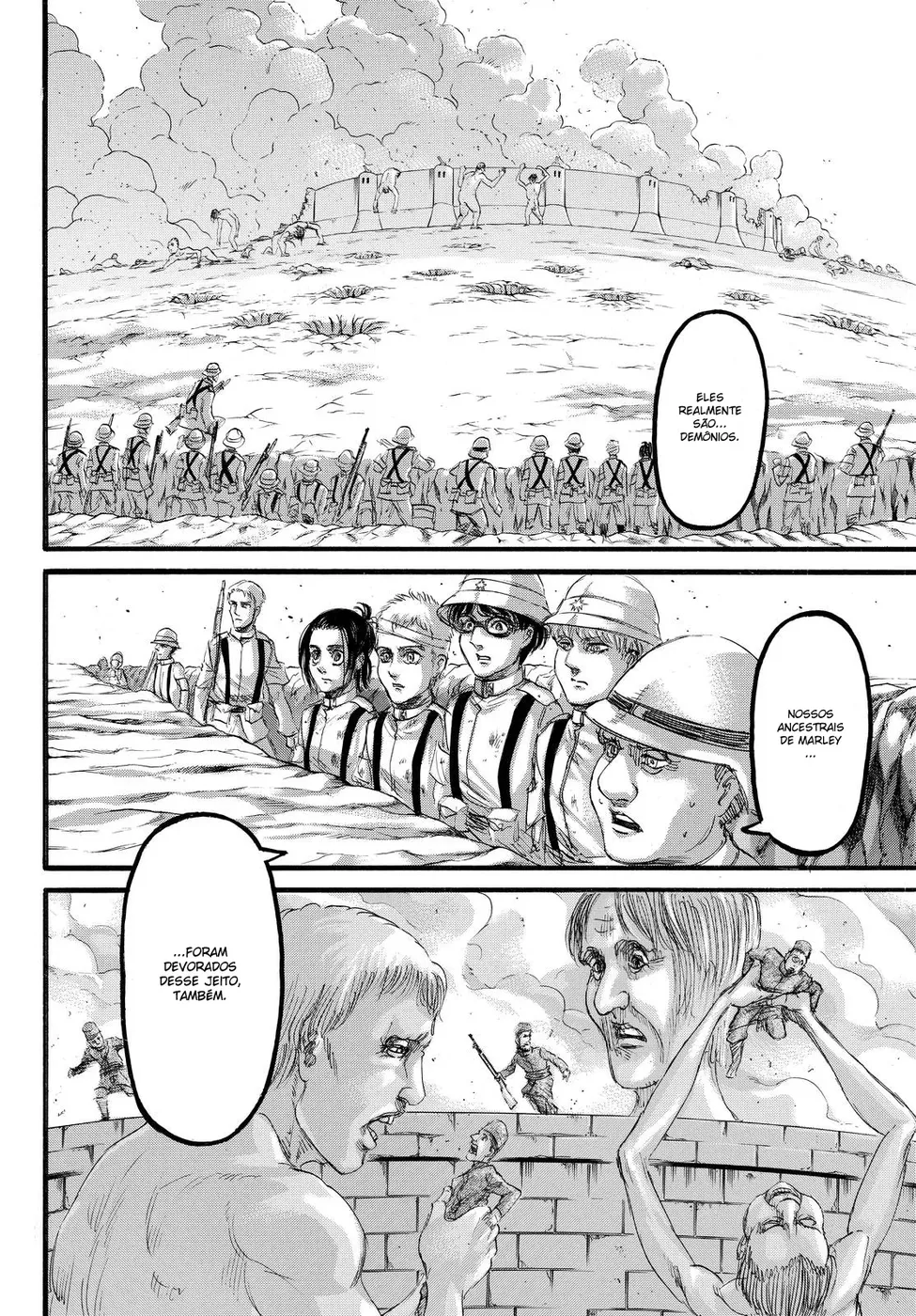 Read Attack on Titan (pt) Manga Online