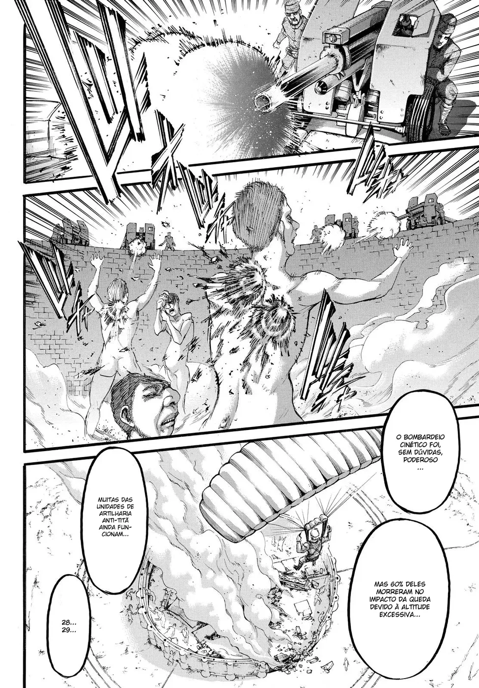 Read Attack on Titan (pt) Manga Online