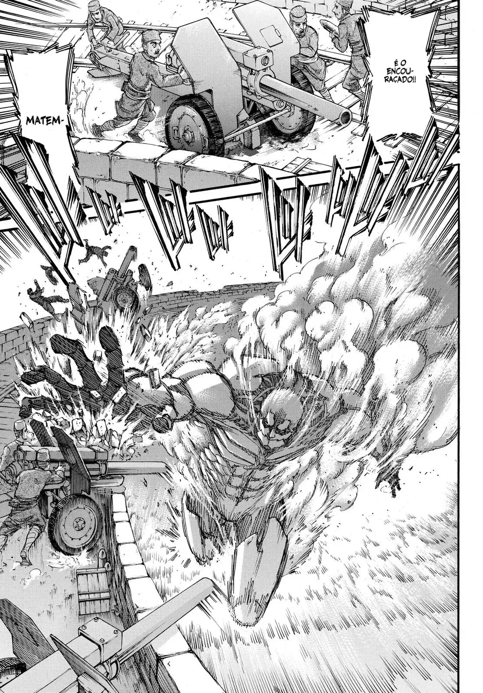 Read Attack on Titan (pt) Manga Online