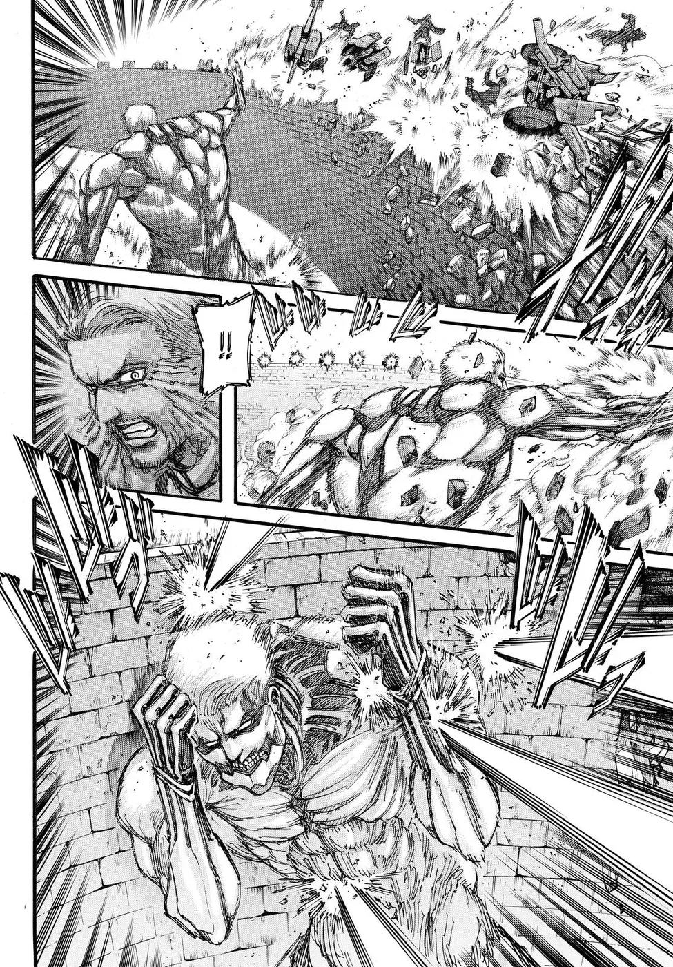 Read Attack on Titan (pt) Manga Online