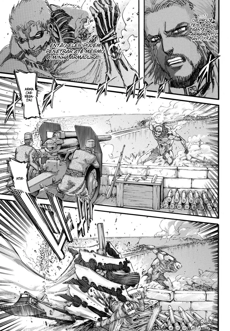 Read Attack on Titan (pt) Manga Online