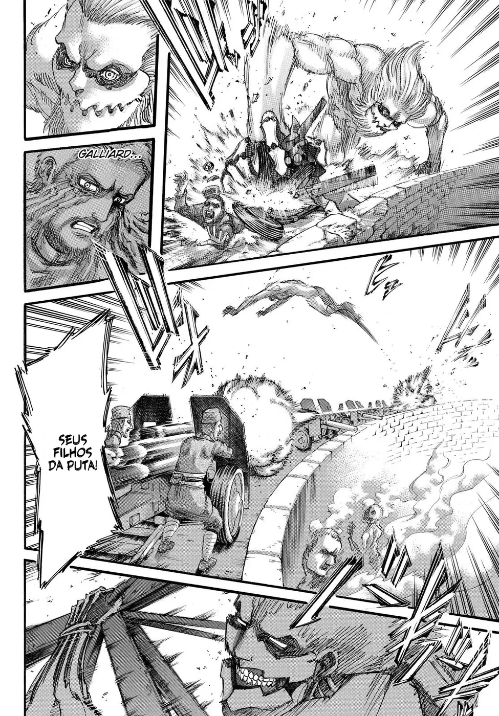 Read Attack on Titan (pt) Manga Online