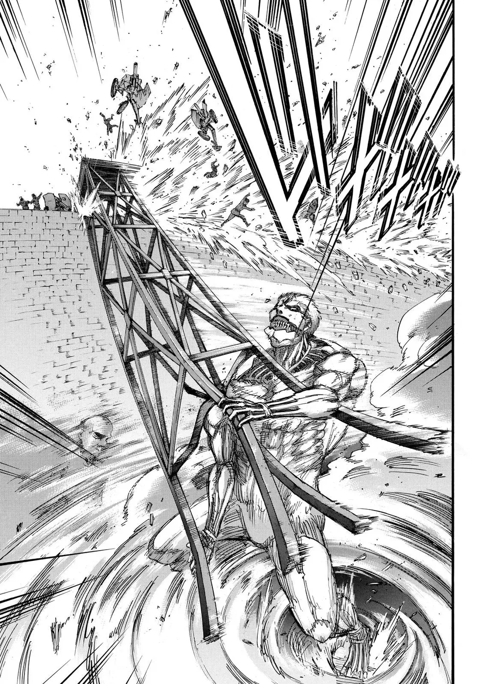 Read Attack on Titan (pt) Manga Online