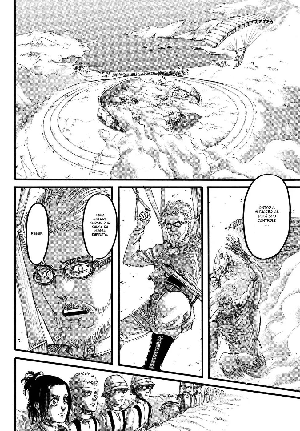 Read Attack on Titan (pt) Manga Online