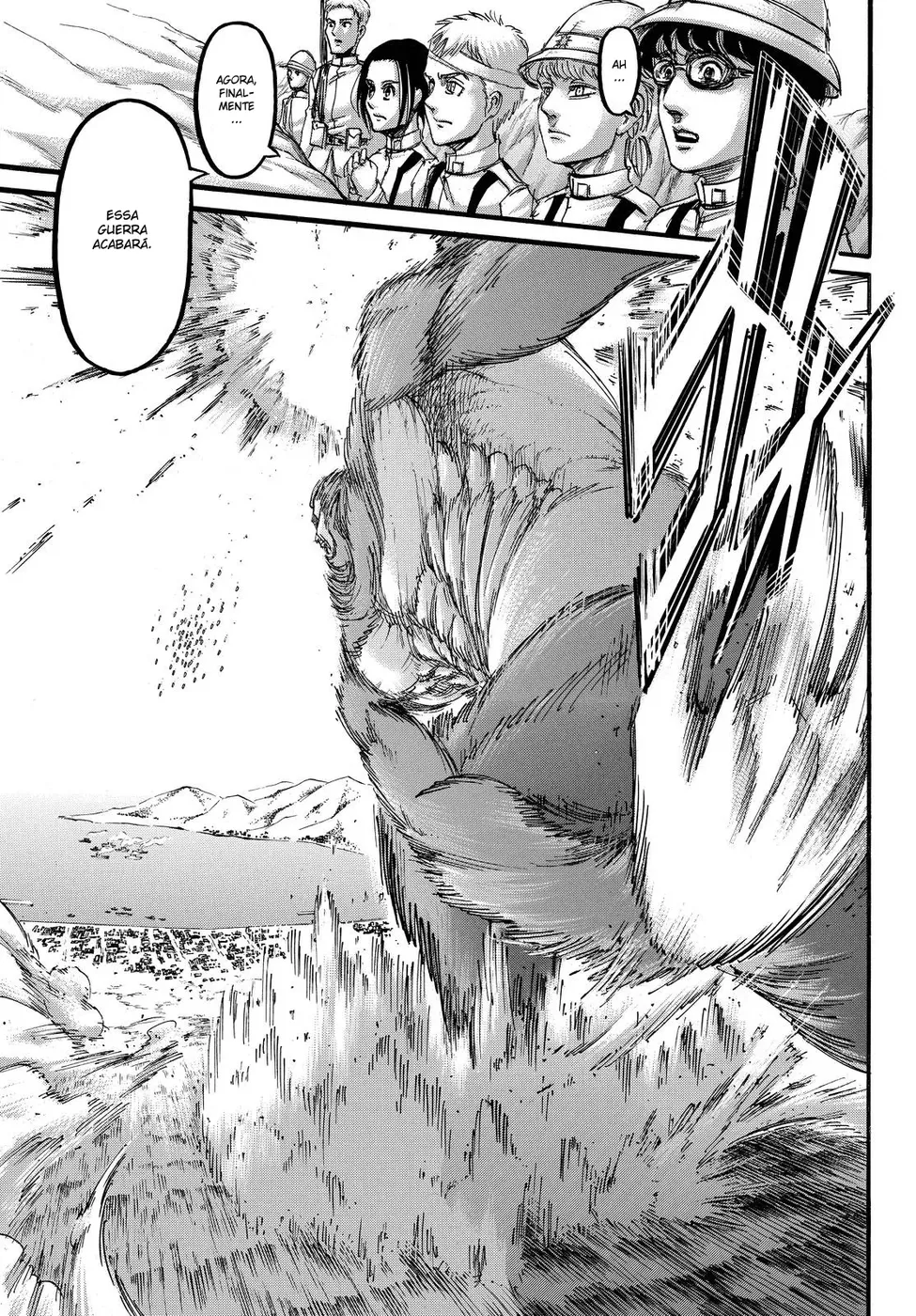 Read Attack on Titan (pt) Manga Online