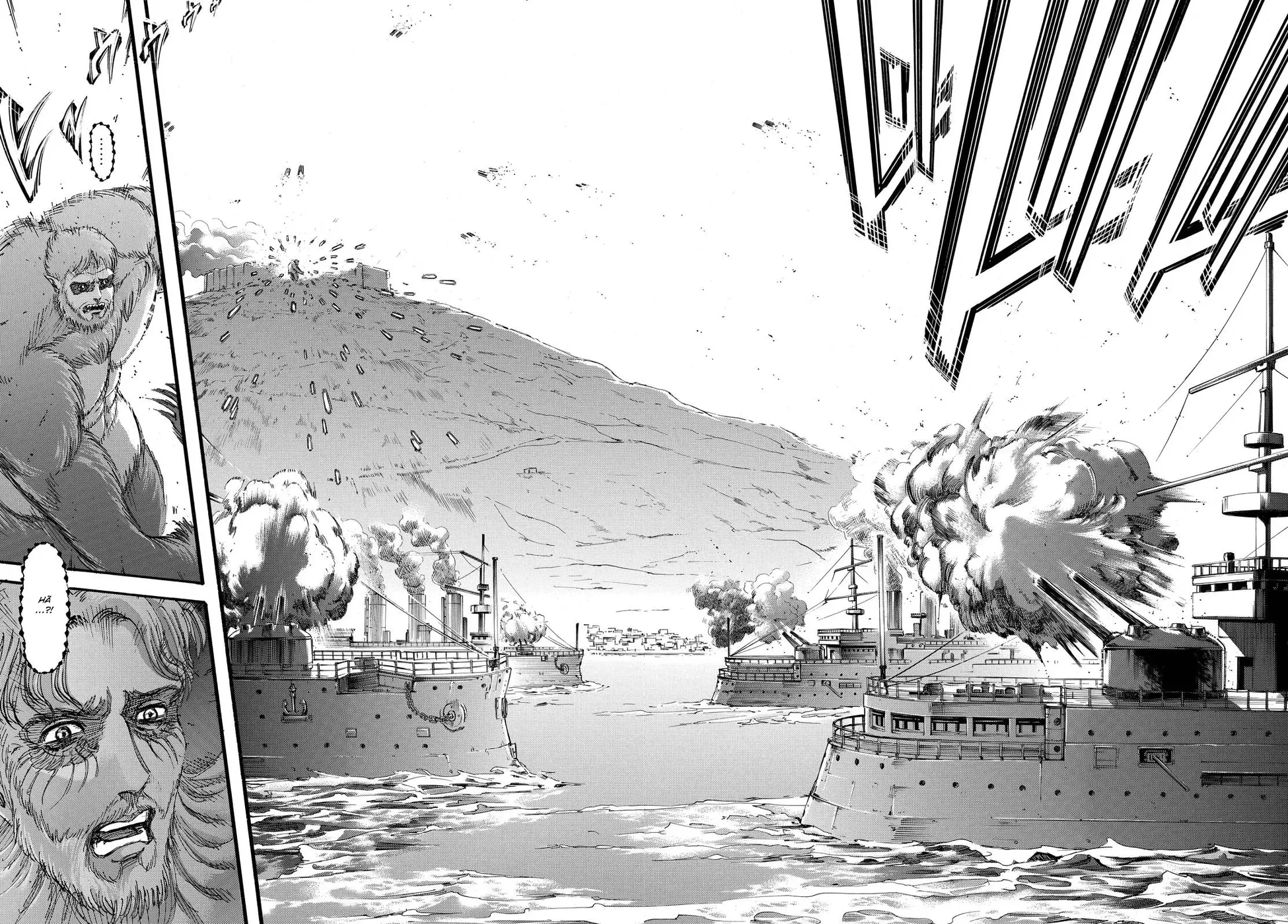 Read Attack on Titan (pt) Manga Online