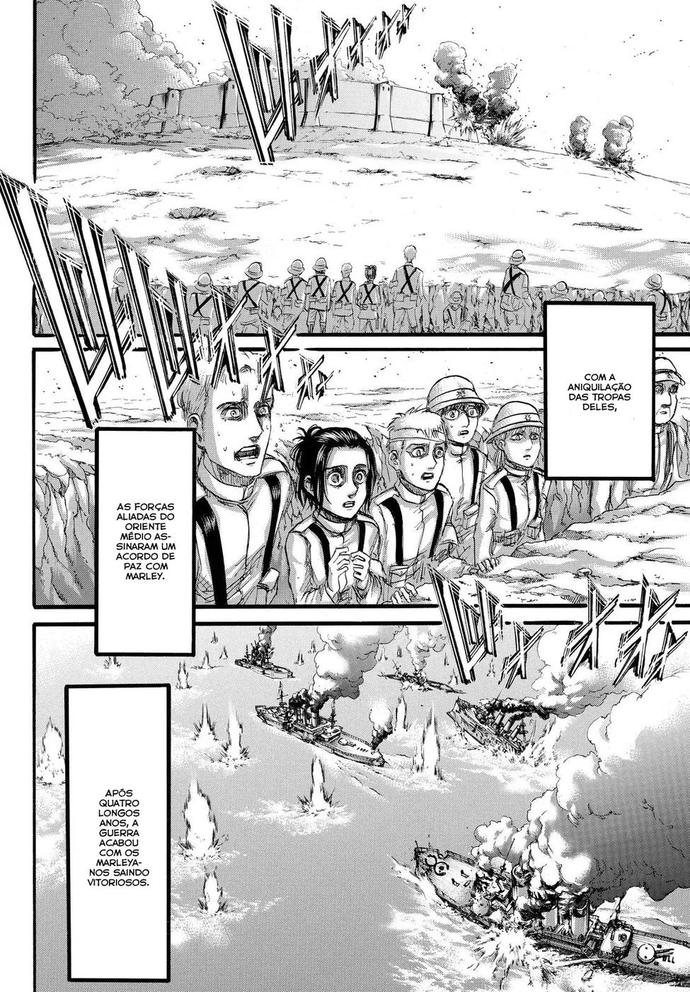 Read Attack on Titan (pt) Manga Online