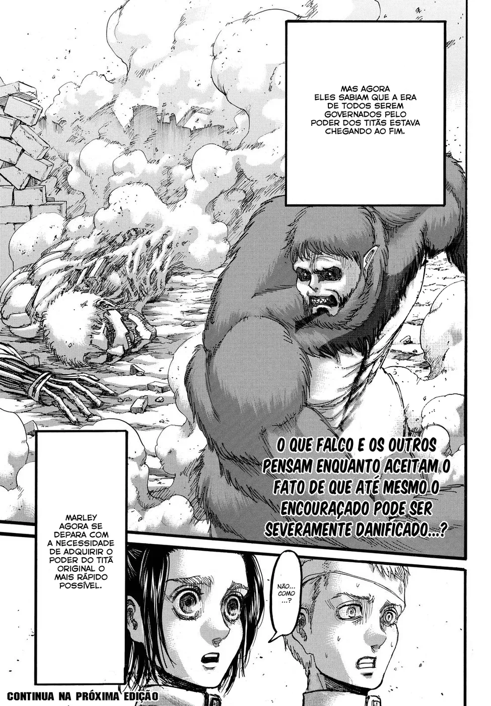 Read Attack on Titan (pt) Manga Online