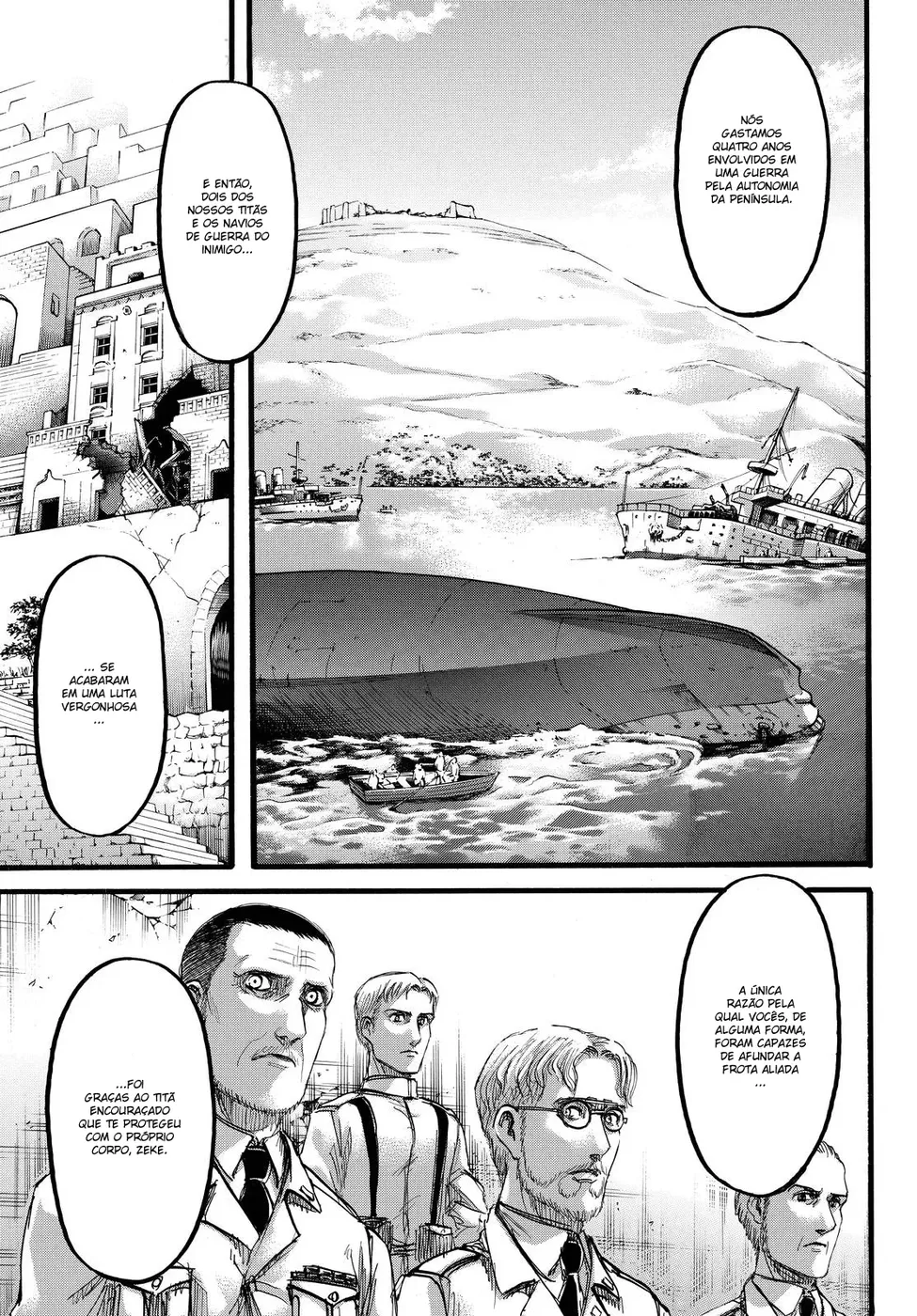 Read Attack on Titan (pt) Manga Online