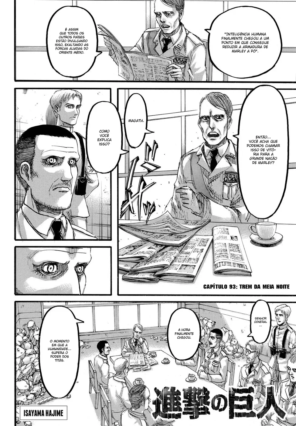 Read Attack on Titan (pt) Manga Online