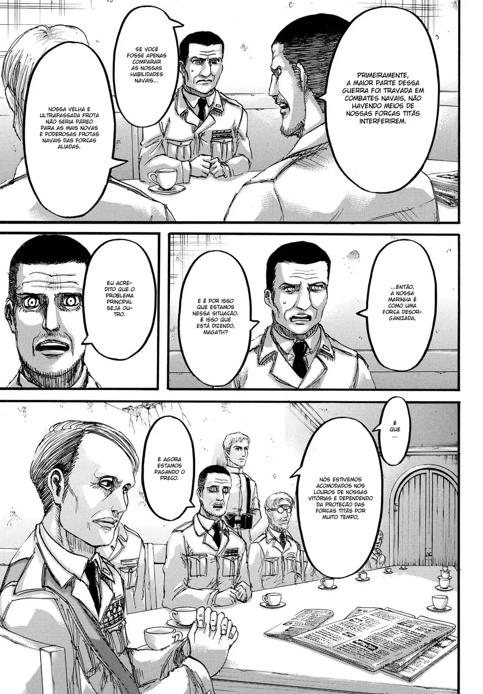 Read Attack on Titan (pt) Manga Online