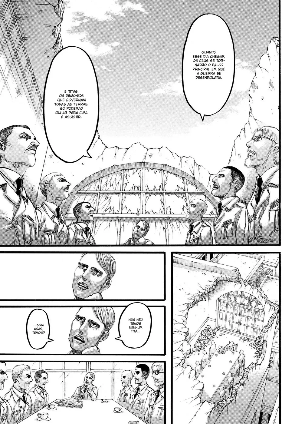 Read Attack on Titan (pt) Manga Online