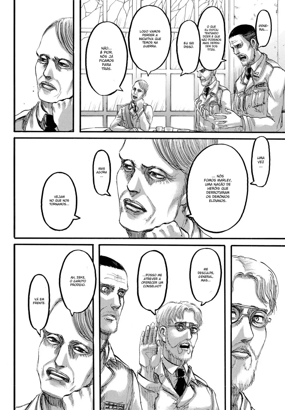 Read Attack on Titan (pt) Manga Online