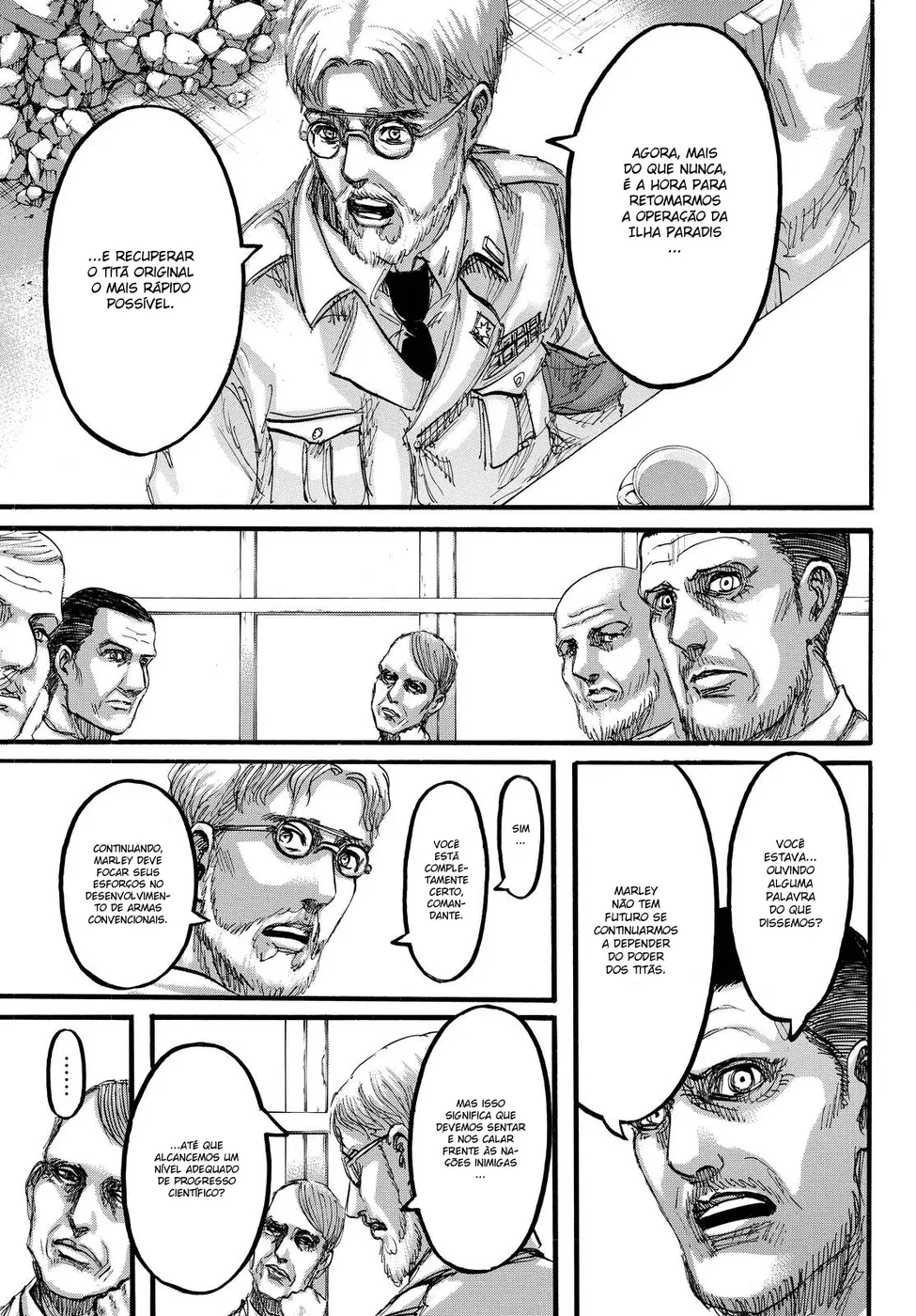 Read Attack on Titan (pt) Manga Online