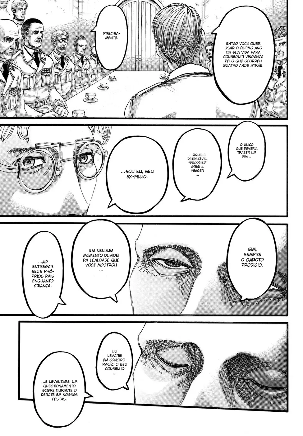 Read Attack on Titan (pt) Manga Online